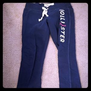 Hollister Navy Blue lounge pants